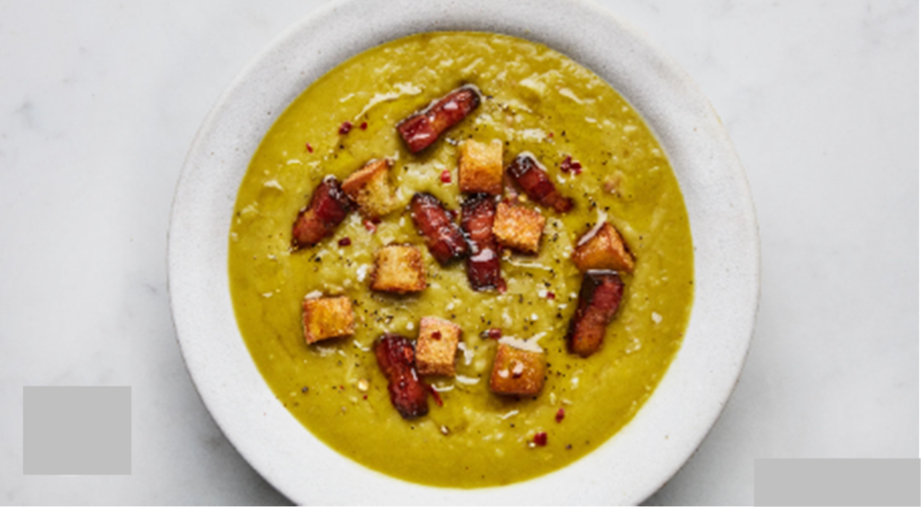 Split Pea Soup Recipe (with Video)
