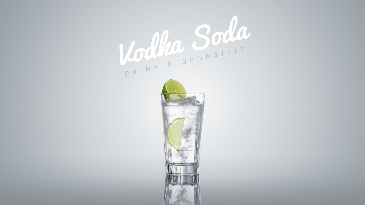 Vodka Soda Recipe With Video Vodka Soda Recipe 